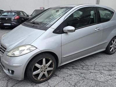 Usata Mercedes A150 Avantgarde 95 CV (69 kW) 2005 Nero Coupé