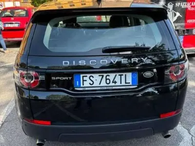 Usata Land Rover Discovery Sport Pure 179 CV (131 kW) 2018 Nero SUV