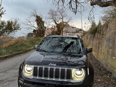 Usata Jeep Renegade Limited 2020 Nero SUV