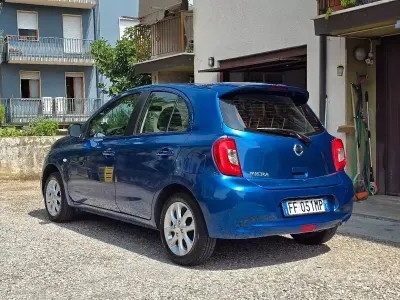 Usata Nissan Micra 80 CV (58 kW) 2016 Bluazzurro Utilitaria