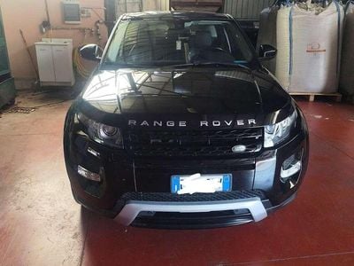 Usata Land Rover Range Rover evoque Dynamic 150 CV (110 kW) 2014 Nero SUV