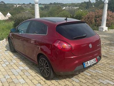 Usata Fiat Bravo Sport 150 CV (110 kW) 2008 Rosso Utilitaria