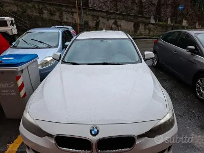 Usata BMW 318 M Sport 143 CV (105 kW) 2014 Bianco Station wagon