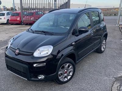 Usata Fiat Panda 4x4 Trekking 2013 Nero Utilitaria