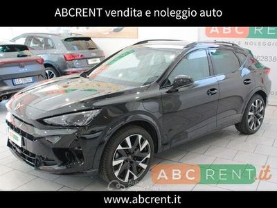Usata Cupra Formentor 150 CV (110 kW) 2025 Bianco SUV