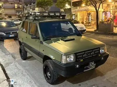 Usata Fiat Panda 4x4 1989 Utilitaria
