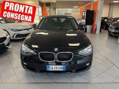 Usata BMW 116 Sport Line 116 CV (85 kW) 2014 Nero Utilitaria