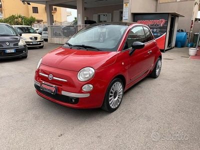 Usata Fiat 500 Pop 69 CV (50 kW) 2011 Rosso Berlina
