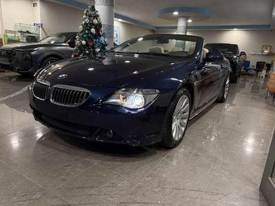 Blu/azzurro Usata 2005 BMW 645 Cabriolet Cabrio | 18.500 €