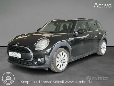 Käytetty Mini One Clubman 102 HP (75 kW) 2019 Musta Farmari