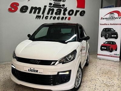 Usata Ligier JS50 2022 Bianco Utilitaria