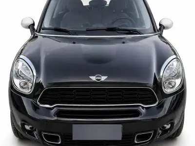 Usata Mini Countryman 143 CV (105 kW) 2014 Nero SUV