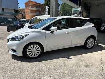 Usata Nissan Micra 100 CV (73 kW) 2020 Bianco Utilitaria