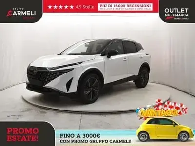 Nuova Nissan Qashqai Tekna 140 CV (102 kW) 2026 Bianco SUV