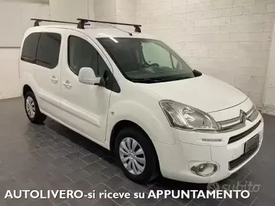 Usata Citroën e-Berlingo 92 CV (67 kW) 2014 Bianco Monovolume