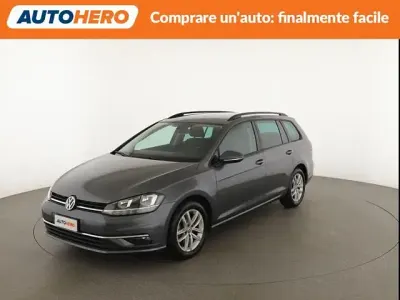 Usata VW Golf VII Business 125 CV (91 kW) 2017 Grigio Berlina