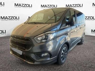 Usata Ford Tourneo Custom Sport 185 CV (136 kW) 2021 Magnetic grey Furgone