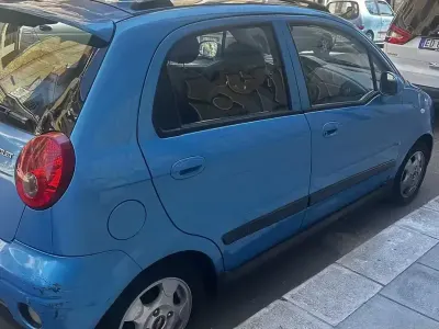 Usata Chevrolet Matiz 67 CV (49 kW) 2007 Bluazzurro Utilitaria