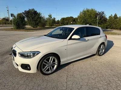 Usata BMW 116 M Sport 116 CV (85 kW) 2016 Bianco Utilitaria