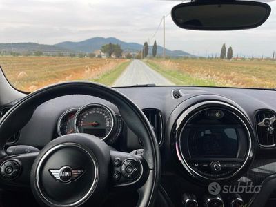 Usata Mini Cooper D Countryman 150 CV (110 kW) 2018 Grigio SUV