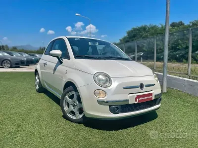 Occasion Fiat 500 Sport 100 ch (73 kW) 2008 Gris Berline