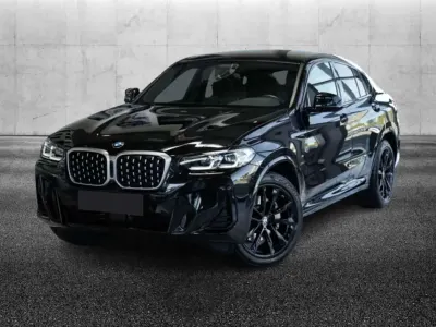 Usata BMW X4 M Sport 286 CV (210 kW) 2024 Nero SUV
