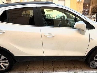 Usata Opel Mokka Cosmo 140 CV (102 kW) 2015 Bianco SUV