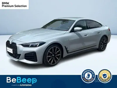 Usata BMW 420 M Sport 190 CV (139 kW) 2025 Grigio Coupé