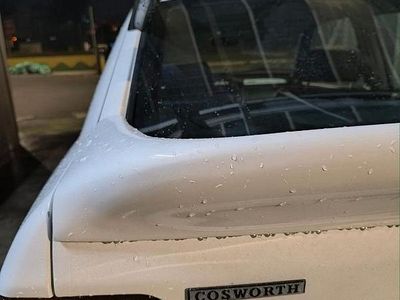 Usata Ford Escort 1992 Bianco Berlina