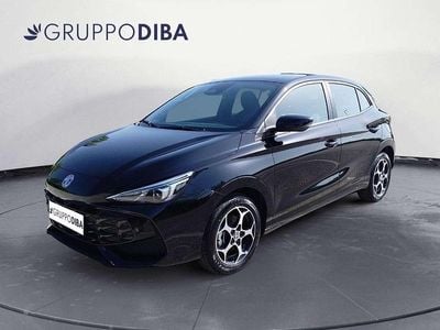 Nuevo MG MG3 116 CV (85 kW) 2026 Negro Utilitario