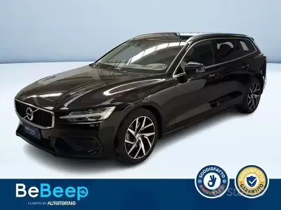 Käytetty Volvo V60 Business Edition 150 HP (110 kW) 2018 Musta Farmari