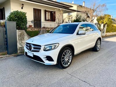 Bianco Usata 2018 Mercedes GLC250 Premium SUV | 21.500 € (Ottimo prezzo)