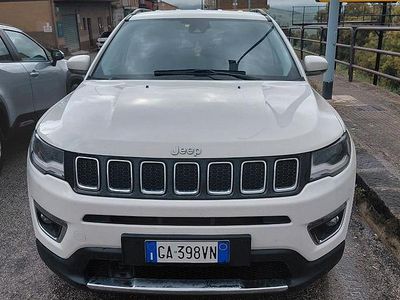 Usata Jeep Compass Limited 120 CV (88 kW) 2020 Bianco SUV