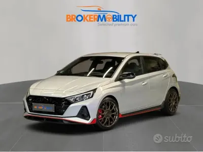 Usata Hyundai i20 N Performance 204 CV (150 kW) 2023 Grigio Utilitaria