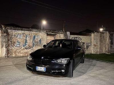 Usata BMW 116 Sport Line 136 CV (100 kW) 2012 Utilitaria