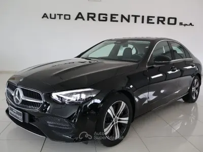 Usata Mercedes C200 Advanced Plus 163 CV (119 kW) 2025 Nero Berlina