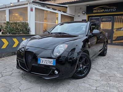 Usata Alfa Romeo MiTo 70 CV (51 kW) 2014 Nero Utilitaria