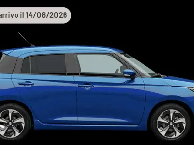 Nuova Suzuki Swift 83 CV (61 kW) 2026 Argento Utilitaria