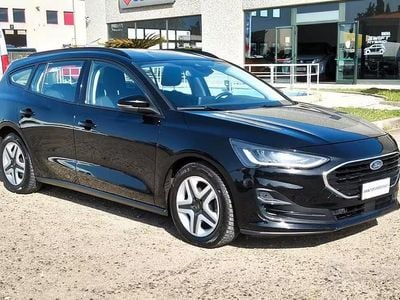 Usata Ford Focus Business Edition 120 CV (88 kW) 2022 Nero Station wagon
