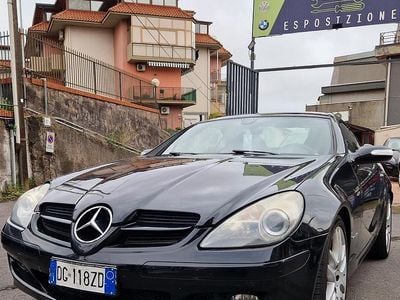 Usata Mercedes SLK200 163 CV (119 kW) 2007 Nero Cabrio