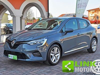 Usata Renault Clio V SE 75 CV (55 kW) 2020 Grigio Berlina