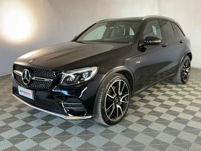 Usata Mercedes GLC43 AMG AMG 367 CV (269 kW) 2017 Nero