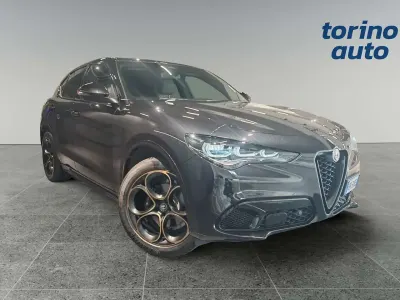 Nuova Alfa Romeo Stelvio 210 CV (154 kW) 2025 Nero SUV