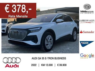 usata Audi Q4 e-tron Q4 35 e-tron Business Advanced