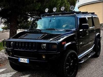 Usata Hummer H2 398 CV (292 kW) 2003 Nero SUV