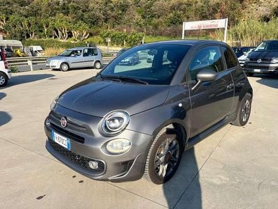 Usata Fiat 500 Riva 69 CV (50 kW) 2017 Grigio Utilitaria