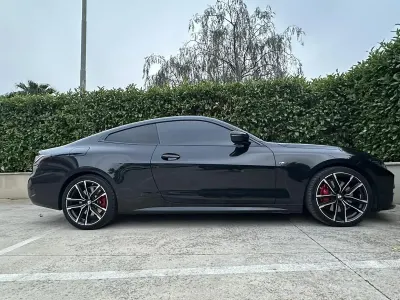 Usata BMW 420 M Sport 184 CV (135 kW) 2023 Nero Coupé