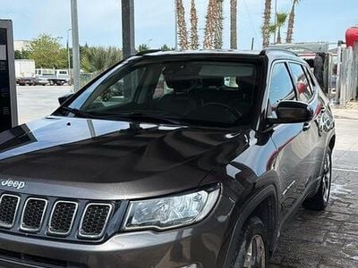 Usata Jeep Compass 130 CV (95 kW) 2018 Grigio SUV