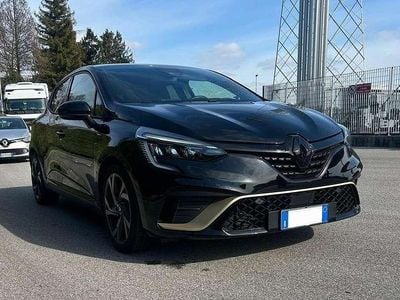 Usata Renault Clio V Engineered 145 CV (106 kW) 2023 Nero Berlina