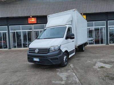 Usata VW Crafter 177 CV (130 kW) 2020 Bianco Furgone
